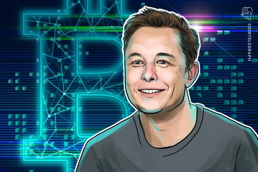 Elon Musk’s America Party Will Embrace Bitcoin